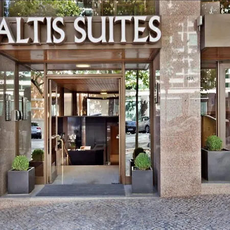 In The Heart Of Lisbon-altis Apartment Lisbon