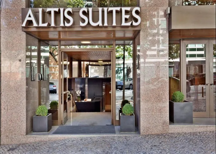 In The Heart Of Lisbon-altis Appartamento